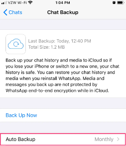 iCloudを使用してiPhoneでWhatsAppからオーディオを保存する方法は？