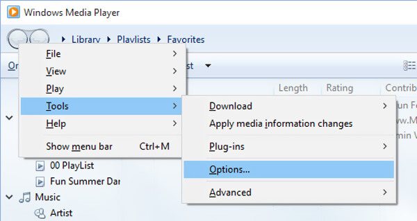 Windows Media Player を使用してムービー内の画像をキャプチャする