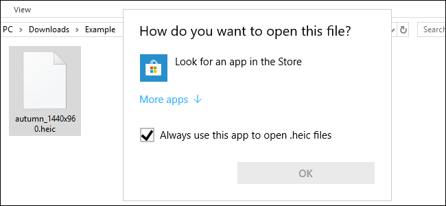 WindowsPCでHEICを別の形式に変換する