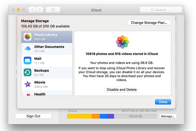 iCloudの成功を通じてPDFをiPadに転送する