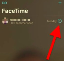 iPhoneでFaceTimeをブロックする