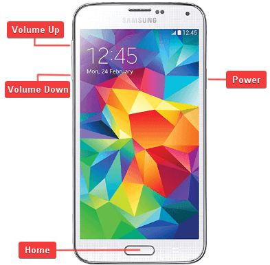 リカバリモードでSamsung Galaxy S5ロック解除コードをバイパスする方法