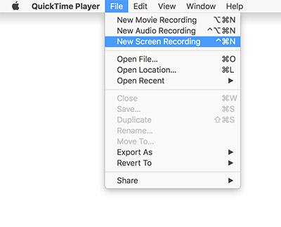 Mac で QuickTime 経由で ESPN を記録する