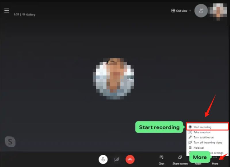 Mac で Skype ビデオ通話を録画する