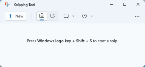 Windows 11でSnipツールを使用して画面を録画する