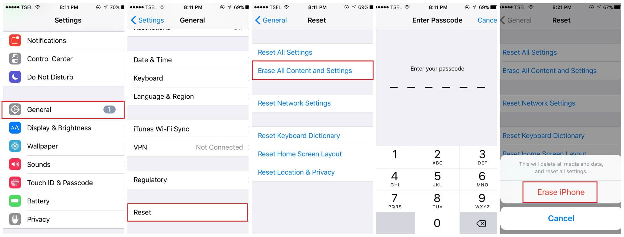 icloud経由でiPhoneを復元する