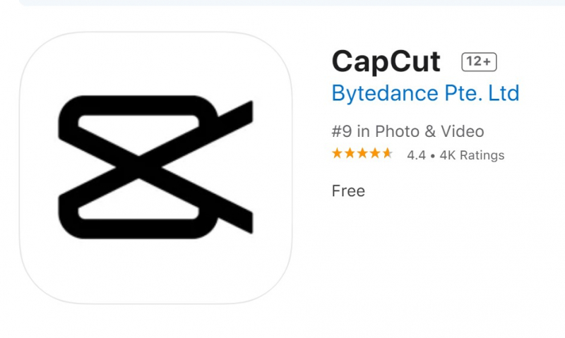 Android の分割画面ビデオ アプリ: CapCut