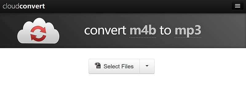 CloudConvertを使用してWEBMをMP4に変換する