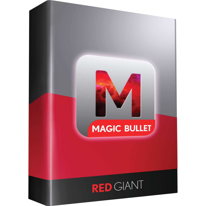 粒子を除去するためのツール - Red Giant の Magic Bullet Denoiser