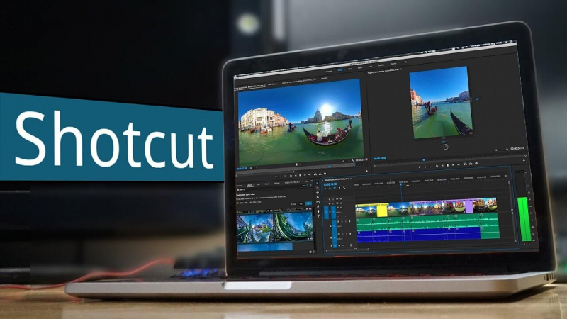 その他の無料ビデオ強化ソフトウェア: Shotcut