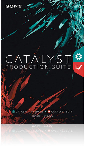 トップ 4 ソニー映画編集ソフトウェア - Snoy Catalyst Production Suite