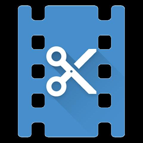 Android の分割画面ビデオ アプリ: VidTrim