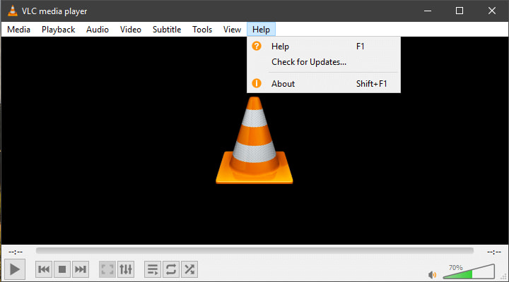 VLC アップデートを使用して VLC 結合ビデオが機能しない問題を解決する