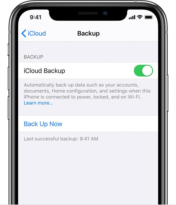 iCloudバックアップを介してWhatsAppを新しいiPhoneに転送する方法