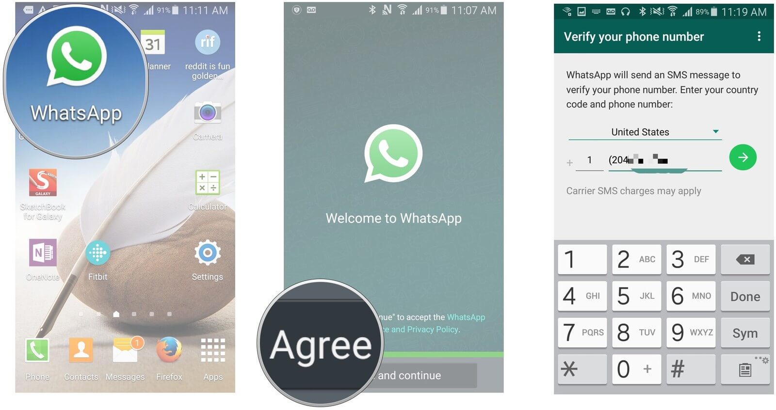 WhatsApp Backupを使用してSamsung S8 WhatsAppメッセージを回復する方法