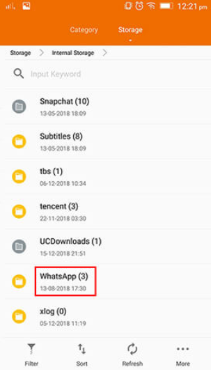 バックアップを通じてiPhone WhatsAppメッセージを完全に削除する