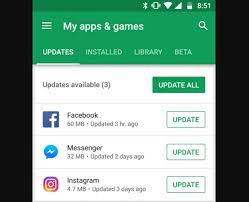 AndroidでスタックしたWhatsAppバックアップを修正するためにアプリを最新バージョンに更新する